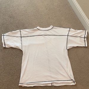 Stitch work tshirt